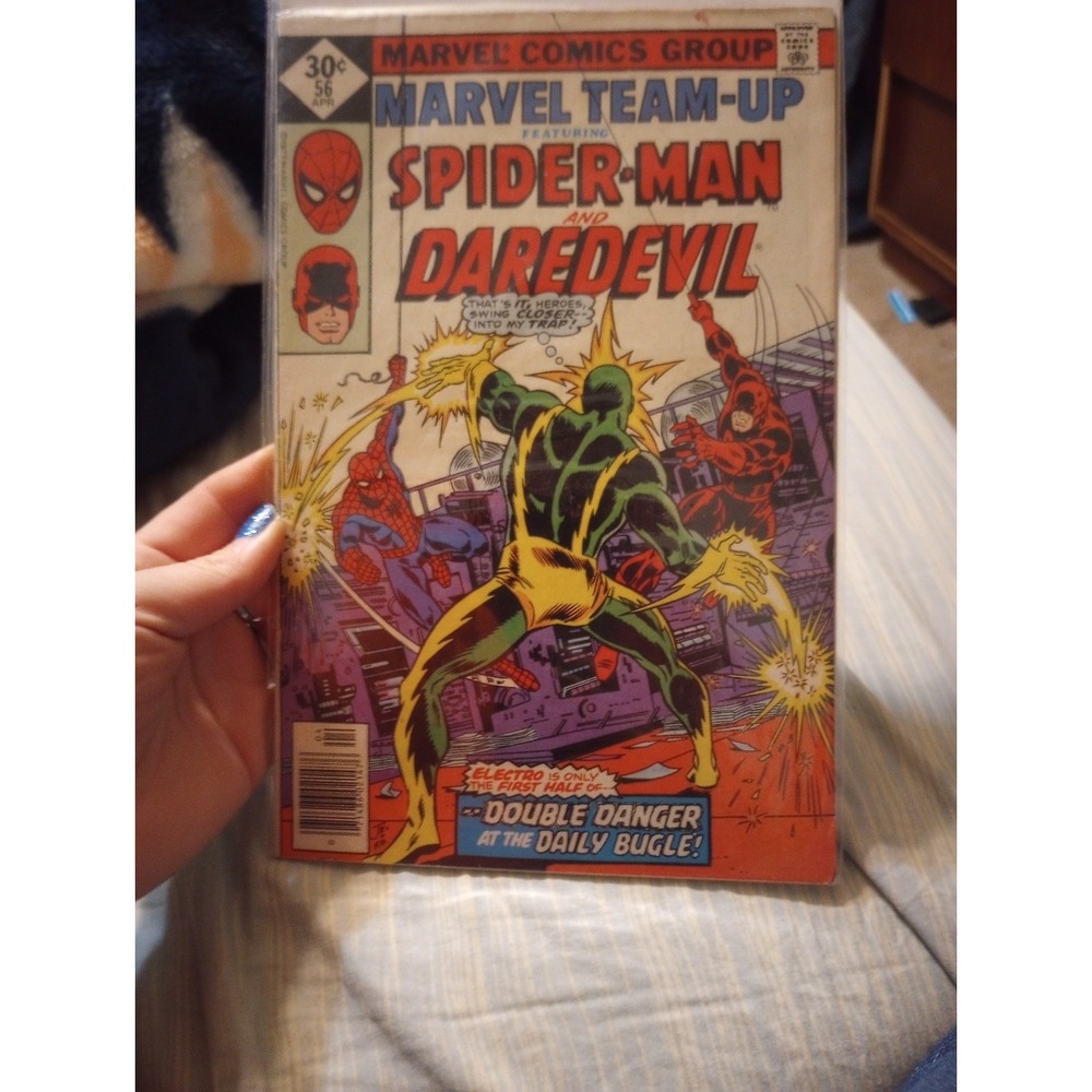 Spider-Man comic